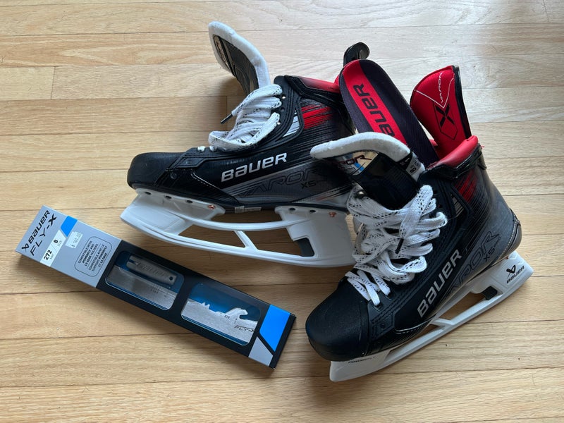 Bauer Vapor X5 Pro Hockey Skates Regular Width 8.5 (Like New)