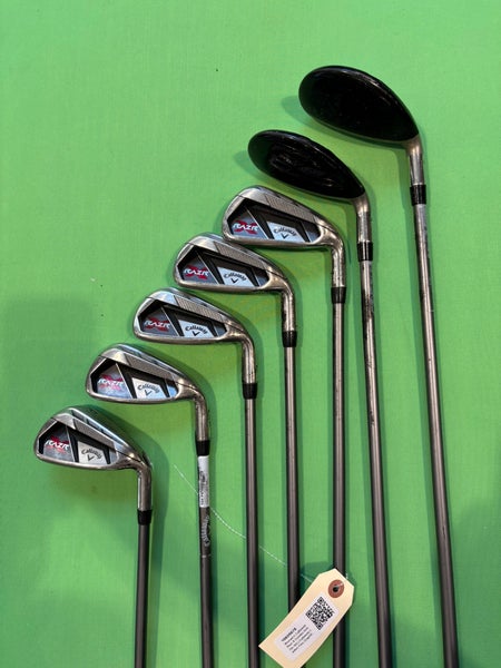 Women's Callaway Razr X Combo Iron Set RH | Callaway Ladies Flex Graphite Shafts