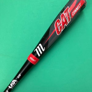 2023 Marucci CAT Connect Hybrid Bat USABat Certified (-11) Hybrid 17 oz 28" (Used)