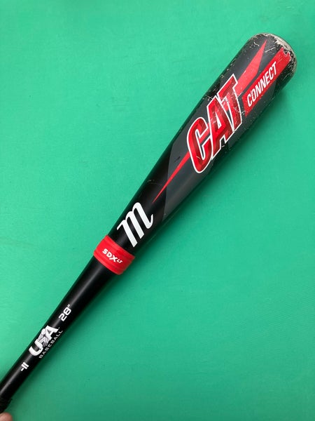 2023 Marucci CAT Connect Hybrid Bat USABat Certified (-11) Hybrid 17 oz 28" (Used)