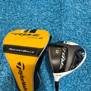 TaylorMade RocketBallz Stage 2 Bonded Driver 10.5 Loft | Fujikura Rocketfuel R-Flex Shaft (Used)