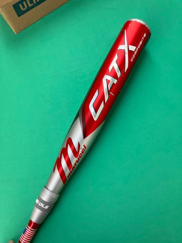 2023 Marucci CAT X Composite Bat USSSA Certified (-8) Composite 23 oz 31" (Used)