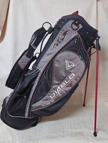 Callaway Big Bertha Diablo Carry Stand Golf Bag 6 Way 5 Pockets