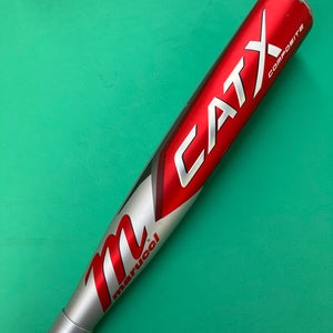 2023 Marucci CAT X Composite Bat USSSA Certified (-5) Composite 26 oz 31" (Used)