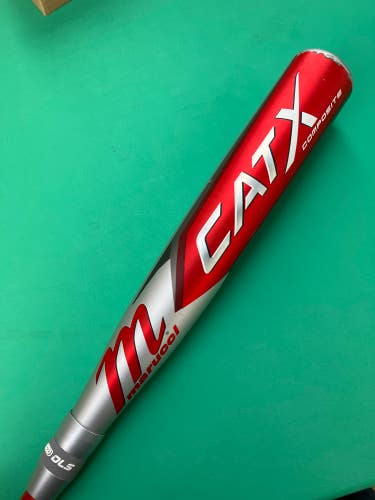 2023 Marucci CAT X Composite Bat USSSA Certified (-5) Composite 26 oz 31" (Used)