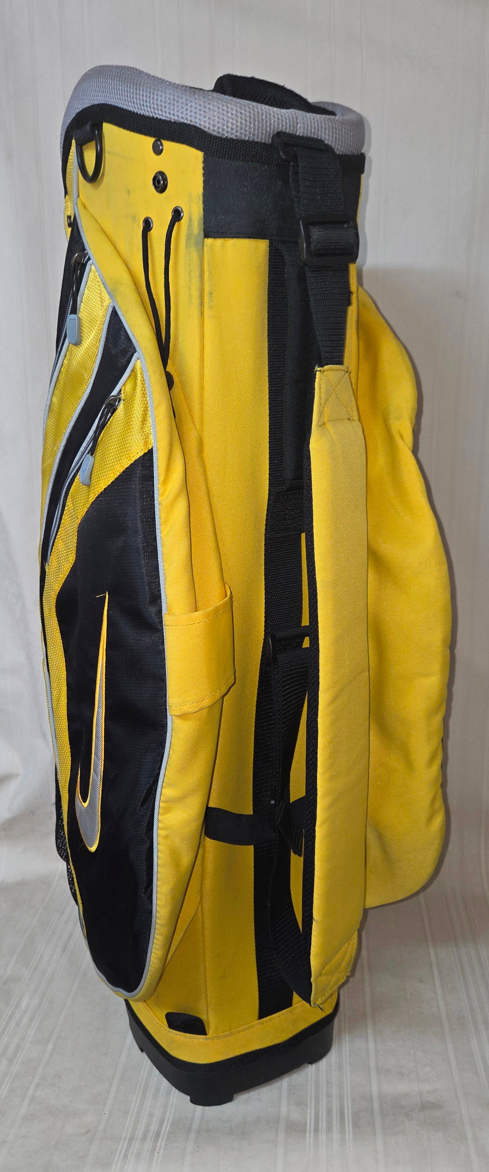 Nike ゴルフバッグ ブラック/イエロー Nike Sumo Staff Golf Bag Vintage | eBay