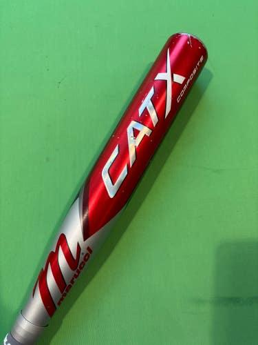 2023 Marucci CAT X Composite Bat BBCOR Certified (-3) Composite 30 oz 33"