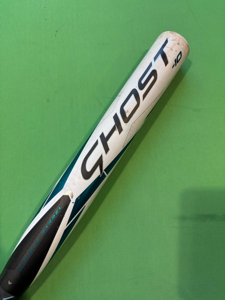 White 2023 Easton Ghost Composite Bat (-10) Composite 23 oz 33"