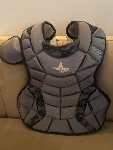 All Star Catcher's Chest Protector (Used)
