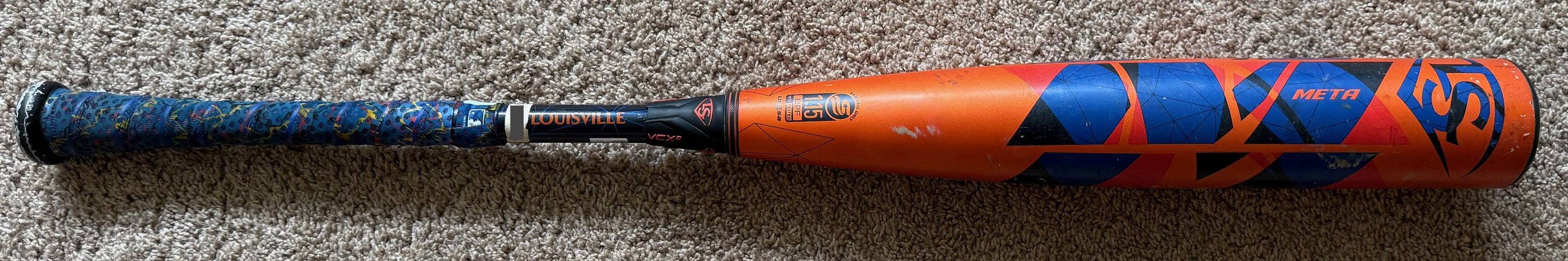 2022 Louisville Slugger Meta Composite USSSA Certified Bat (-8) 23 oz 31" (Used)