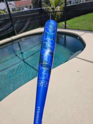 Louisville Slugger Meta One Composite USSSA Certified Bat (-12) 19 oz 31" (Used)