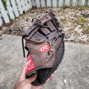 First Base RH Rawlings Player Preferred Baseball Glove 12.5" (Used)