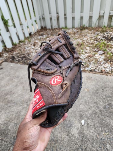 First Base RH Rawlings Player Preferred Baseball Glove 12.5" (Used)