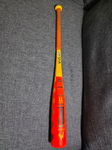 2024 Easton Hype Fire Composite USABat Certified Bat (-11) 17 oz 28" (Used)