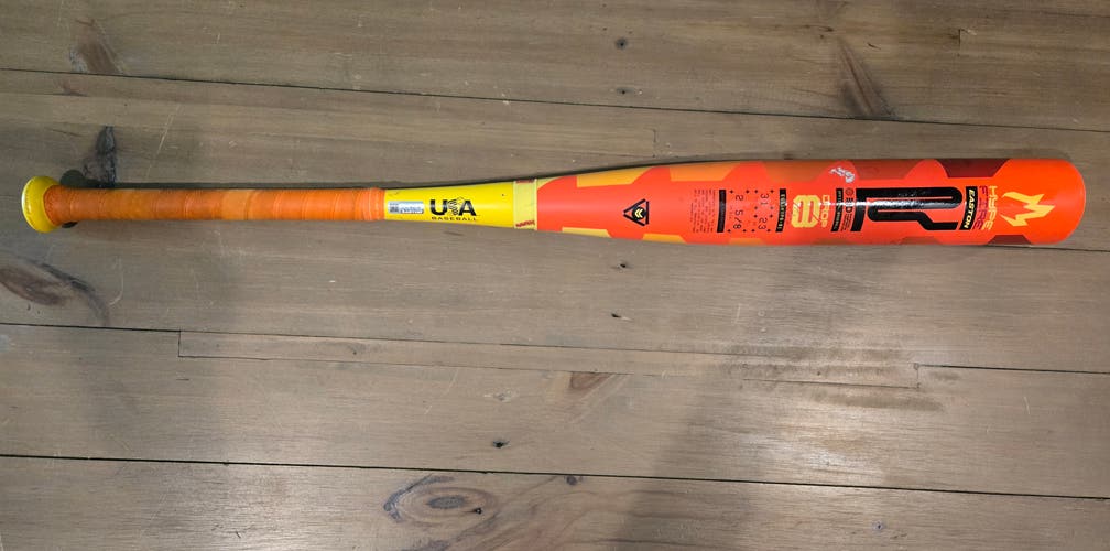 Easton Hype Fire Composite USABat Certified Bat (-8) 23 oz 31" (Used)