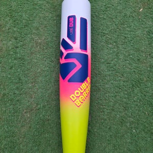 2026 Easton 2X Double Barrel Composite USSSA Certified Bat (-10) 20 oz 30" (Used)