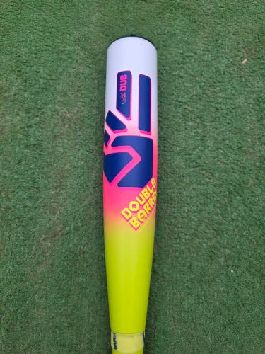 2026 Easton 2X Double Barrel Composite USSSA Certified Bat (-10) 20 oz 30" (Used)