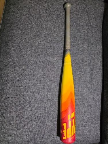 2023 Easton Hype Fire Composite USSSA Certified Bat (-10) 27" (Used)