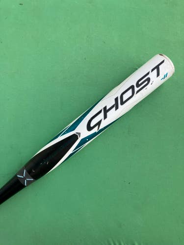 2023 Easton Ghost Composite Bat (-11) Composite 21 oz 32" (Used)