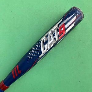 2021 Marucci CAT9 Composite Bat USSSA Certified (-10) Composite 20 oz 30" (Used)