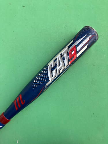 2021 Marucci CAT9 Composite Bat USSSA Certified (-10) Composite 20 oz 30" (Used)