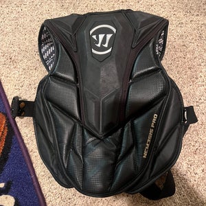 One Size Fits All Warrior Nemesis Pro Chest Protector (Used)