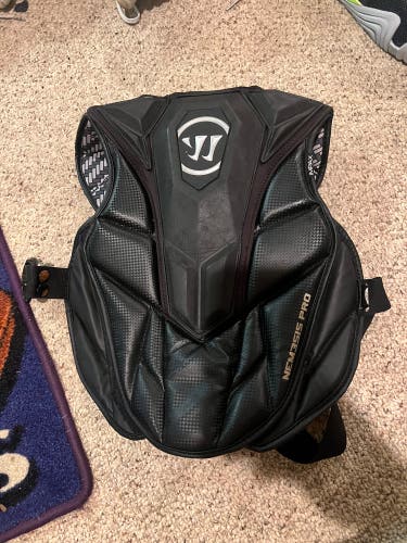 One Size Fits All Warrior Nemesis Pro Chest Protector (Used)