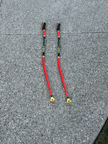 42in (105cm) Leki Racing World Cup Lite GS Ski Poles (Used)