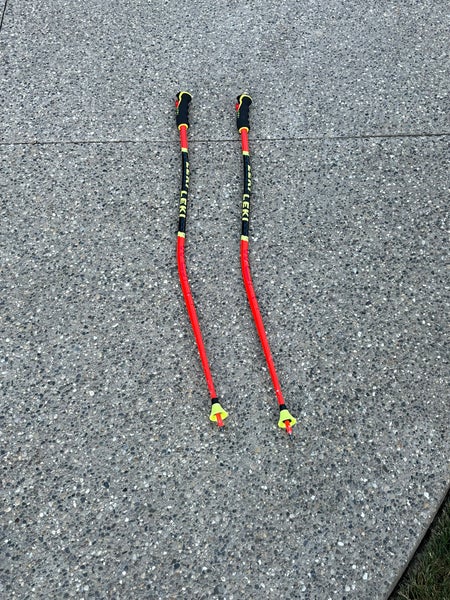 42in (105cm) Leki Racing World Cup Lite GS Ski Poles (Used)