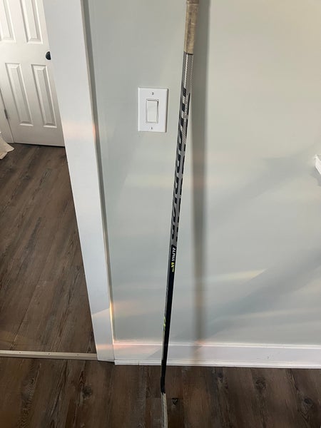 Senior Warrior Alpha LX Pro Left Hand Hockey Stick (Used)