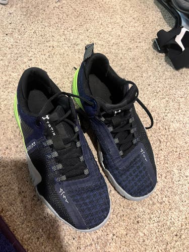 Men's Size M 11.0 (W 12.0) Adult Under Armour Shoes