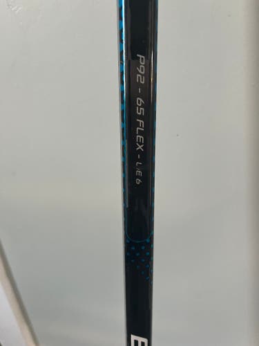 Senior Bauer Nexus Geo Left Hand Hockey Stick (Used)