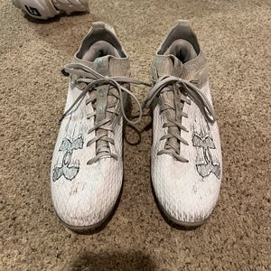 Men's Size M 11.0 (W 12.0) Under Armour Blur Smoke 2.0 (Used)
