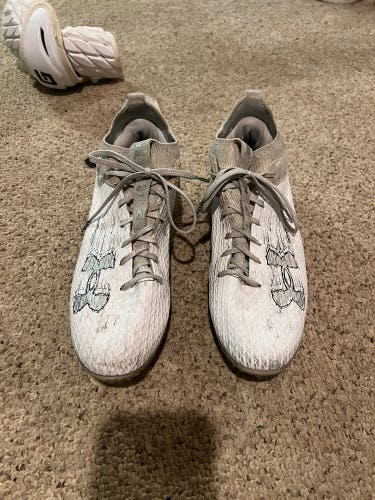 Men's Size M 11.0 (W 12.0) Under Armour Blur Smoke 2.0 (Used)