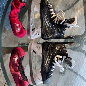 2024 Bauer Supreme M40 Hockey Skates Regular Width  Size 2.5 (Used)