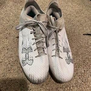 Men's Size M 11.0 (W 12.0) Under Armour Blur Smoke 2.0 (Used)