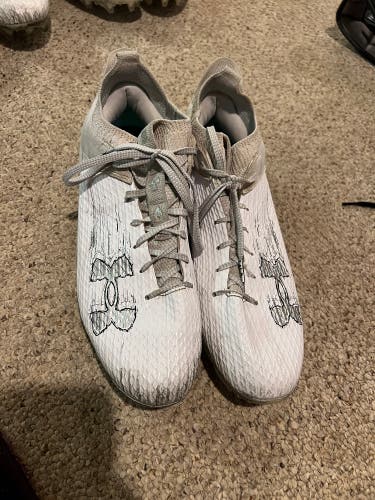 Men's Size M 11.0 (W 12.0) Under Armour Blur Smoke 2.0 (Used)