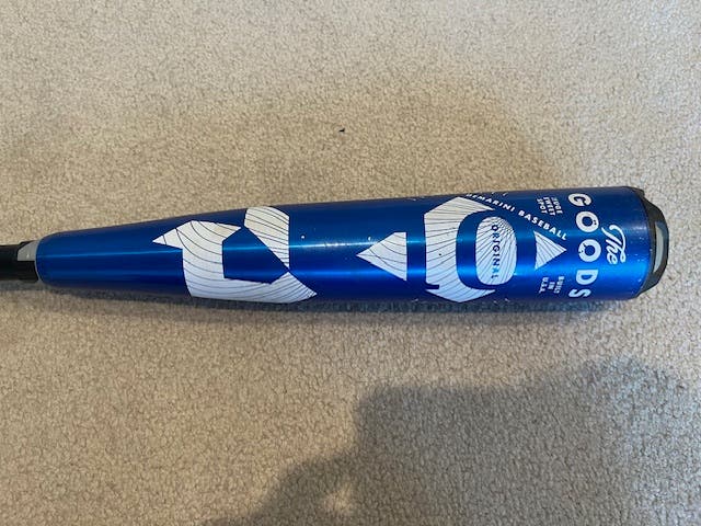 2023 DeMarini The Goods Hybrid USABat Certified Bat (-10) 19 oz 29" (Used)
