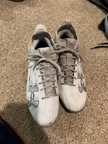 Men's Size M 10.5 (W 11.5) Under Armour Blur Smoke 2.0 (Used)