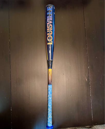 2025 Louisville Slugger Select PWR Hybrid BBCOR Certified Bat (-3) 30 oz 33" (Used)