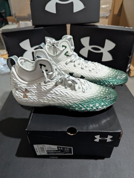 Under Armour Spotlight Clone 3.0 Molded Football Cleats Men's Size M 12.0 (New)