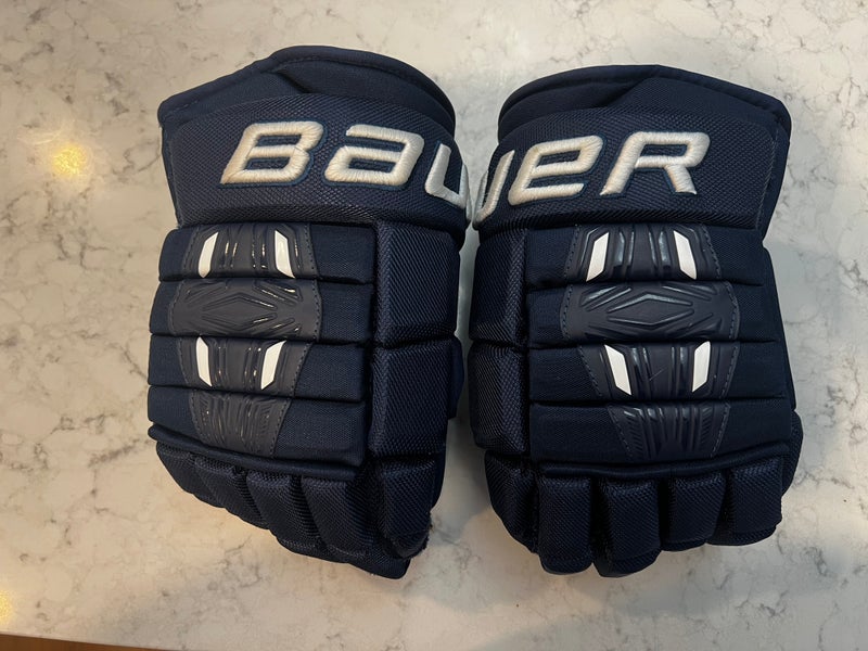 Bauer Pro Series Gloves 14" - Navy