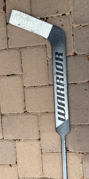 Junior Warrior M1 SR Regular Goalie Stick 21" Paddle (Used)