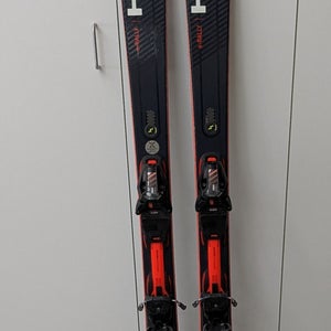 2022 All Mountain 170 cm HEAD Supershape e-rally Skis With Bindings Max Din 12 (Used)