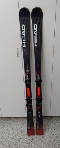 2022 All Mountain 170 cm HEAD Supershape e-rally Skis With Bindings Max Din 12 (Used)