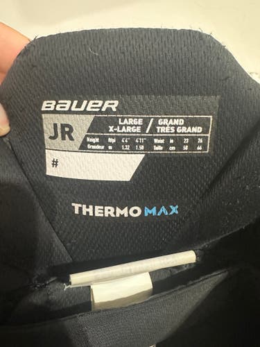 Junior Large Bauer GSX Hockey Goalie Pants