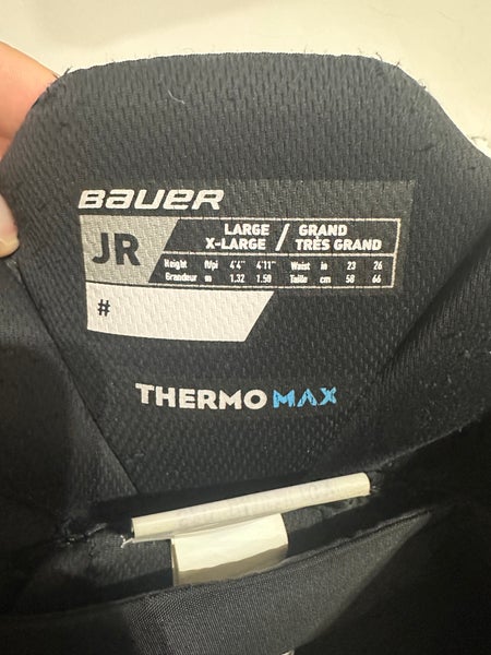 Junior Large Bauer GSX Hockey Goalie Pants