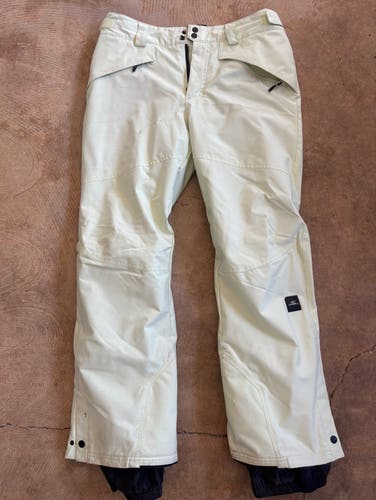 Lime Green Adult Snow Pants
