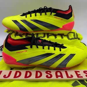 Adidas Predator Elite FG Soccer Cleats Energy Citrus Pack IF5441 Men’s Sz 8 NEW