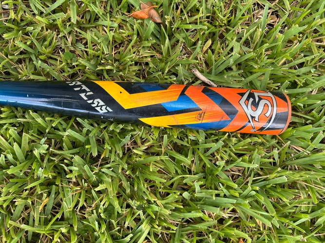 2024 Louisville Slugger Atlas Alloy BBCOR Certified Bat (-3) 30.5 oz 33.5" (Used)